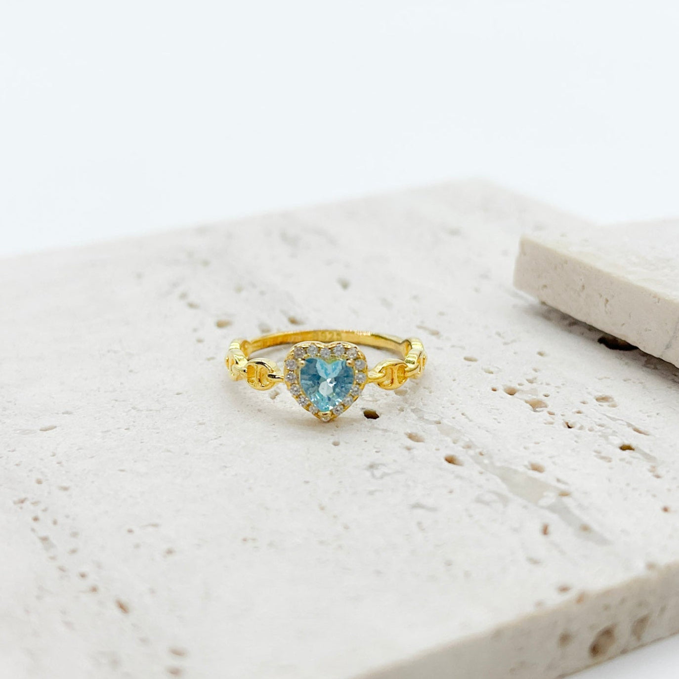 ANILLO CORAZON PRINCESS