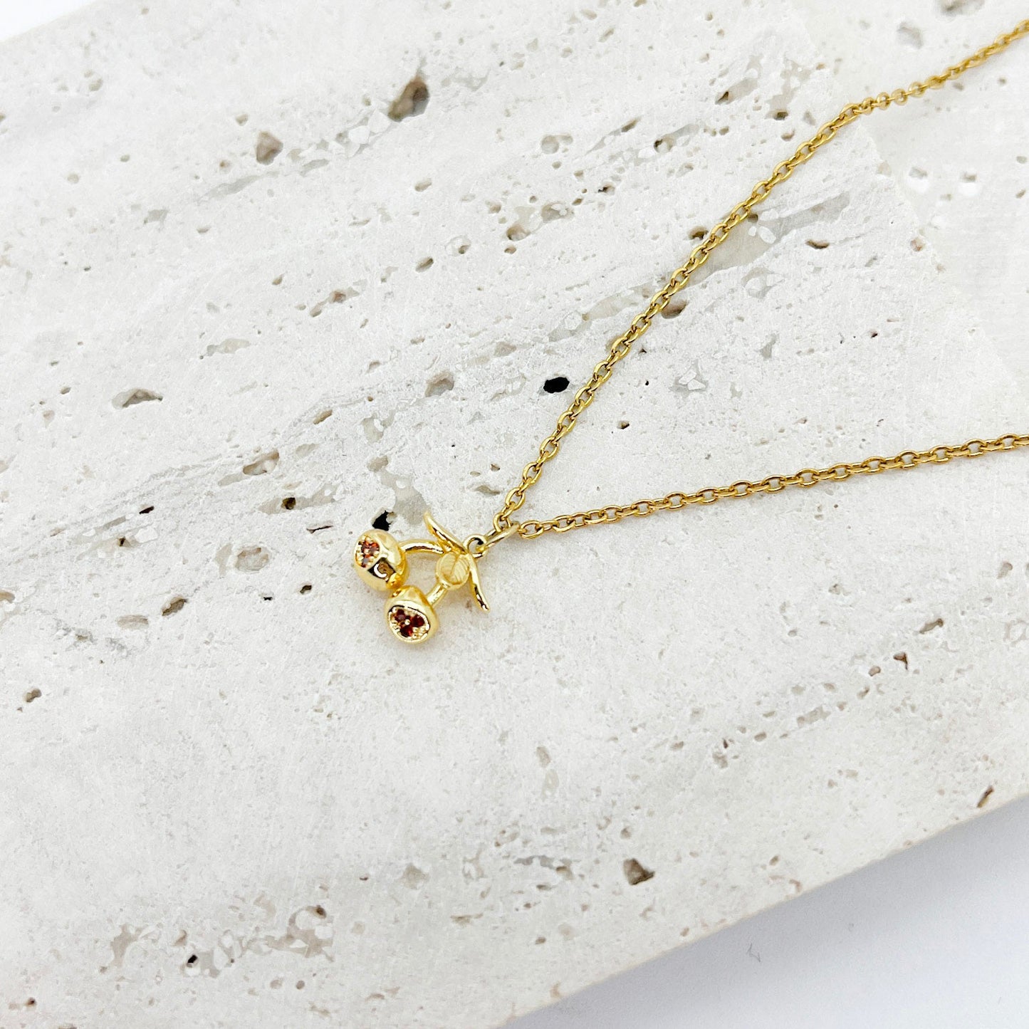 COLLAR CEREZA MINI