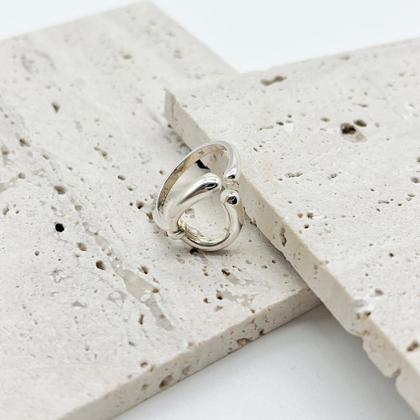 ANILLO ONDINA IRREGULAR AJUSTABLE