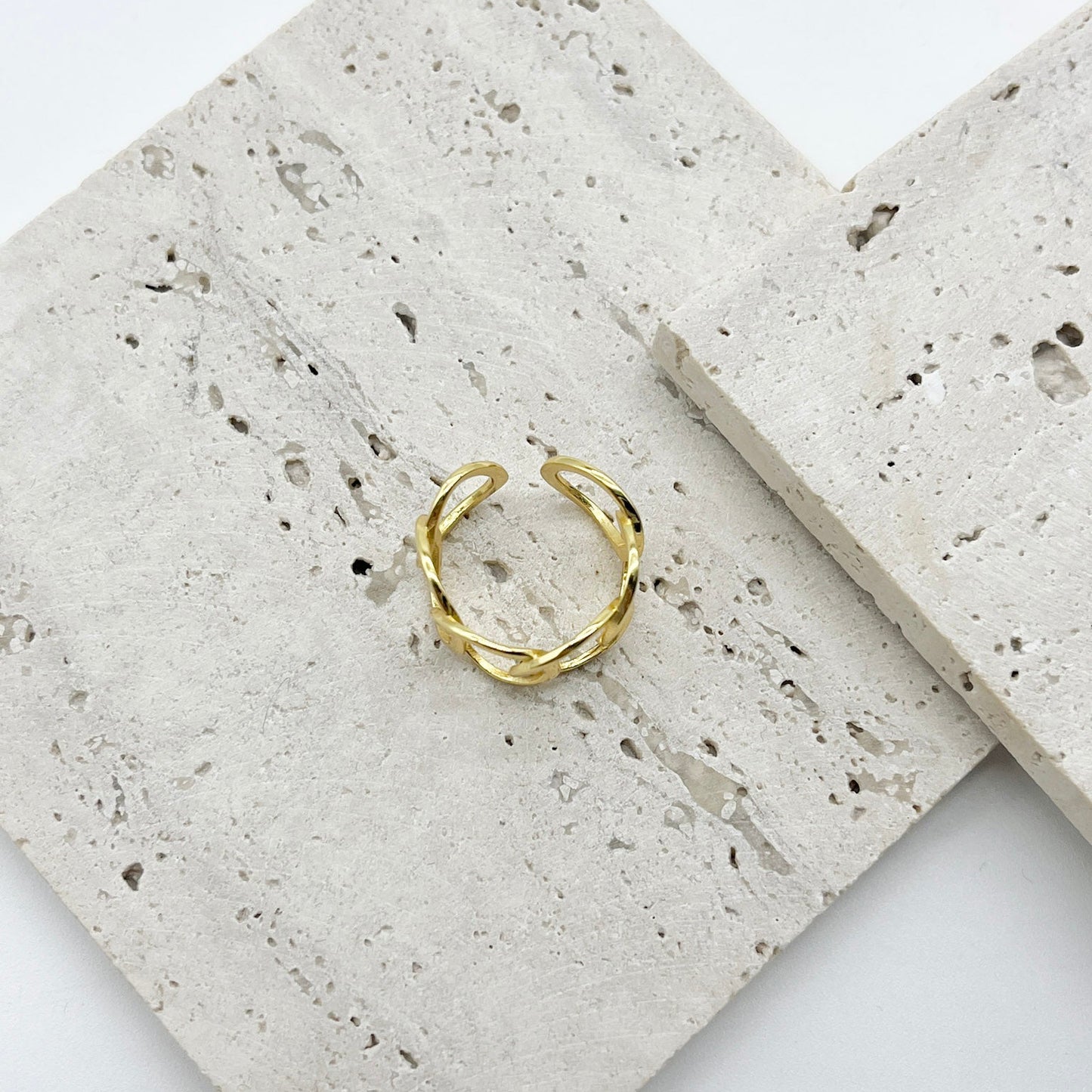 ANILLO UNION CIRCULOS ENTRELAZADOS