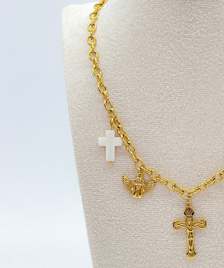 COLLAR ANGEL