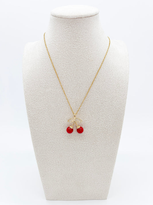 COLLAR CEREZA