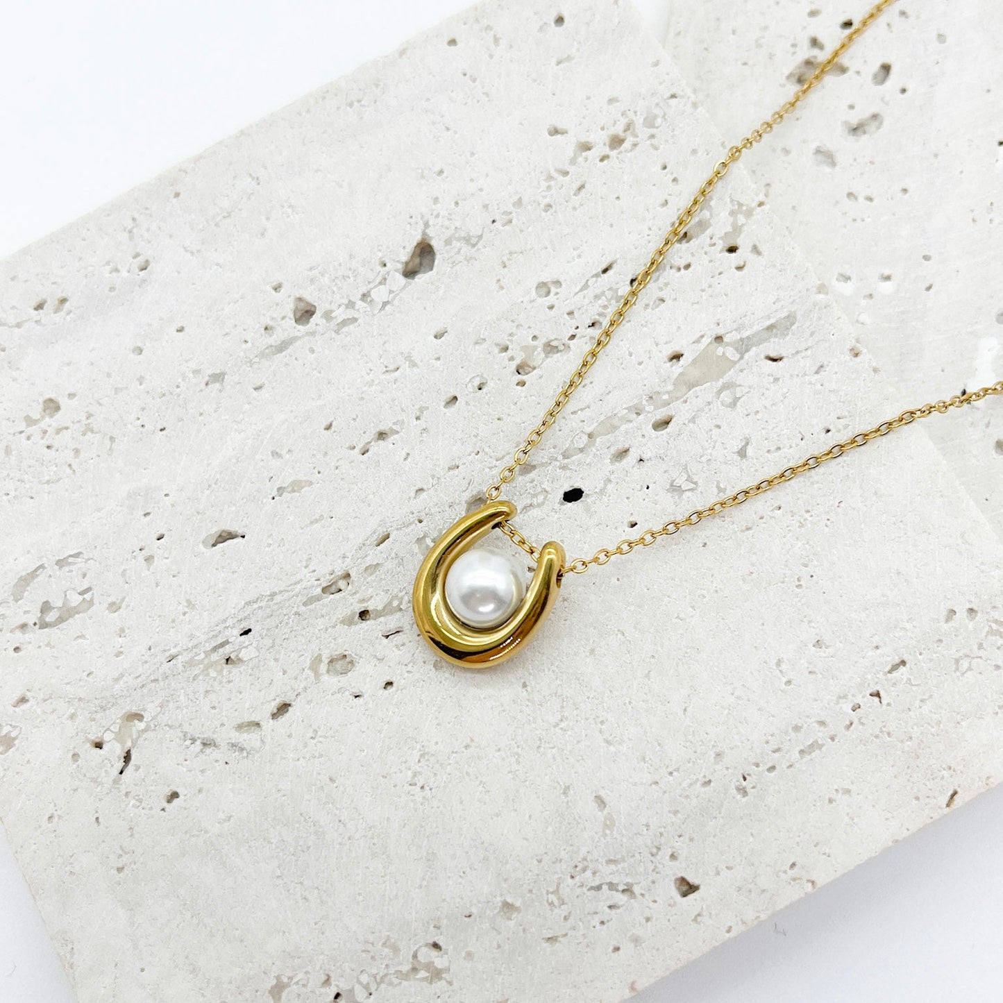 COLLAR PERLA