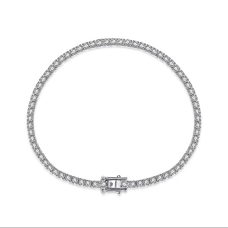 Pulsera Tennis Color 925