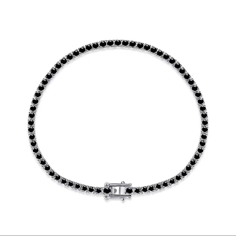 Pulsera Tennis Color 925