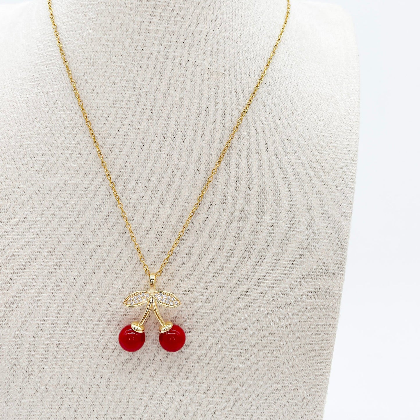 COLLAR CEREZA