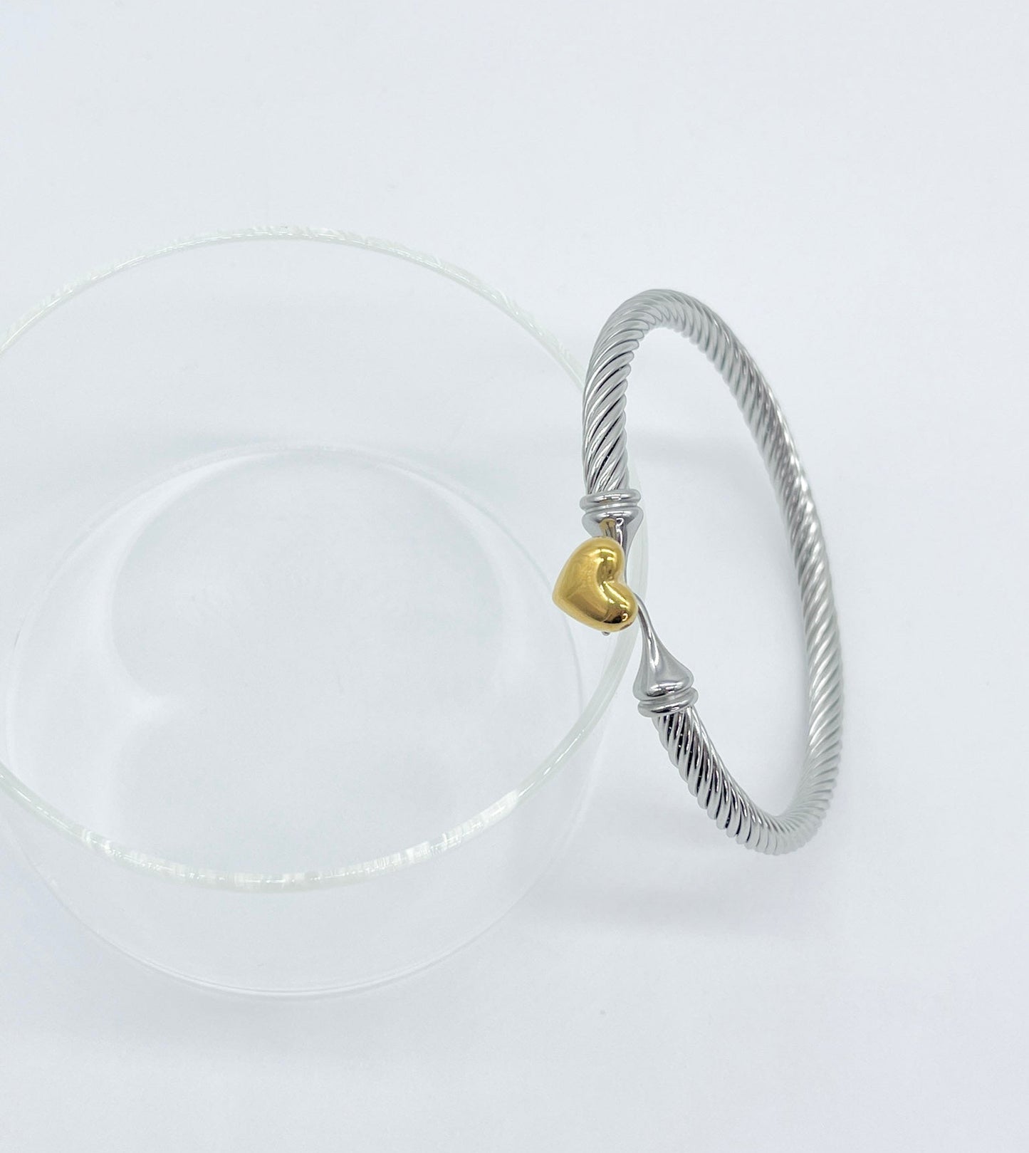 PULSERA CORAZON GLOBO