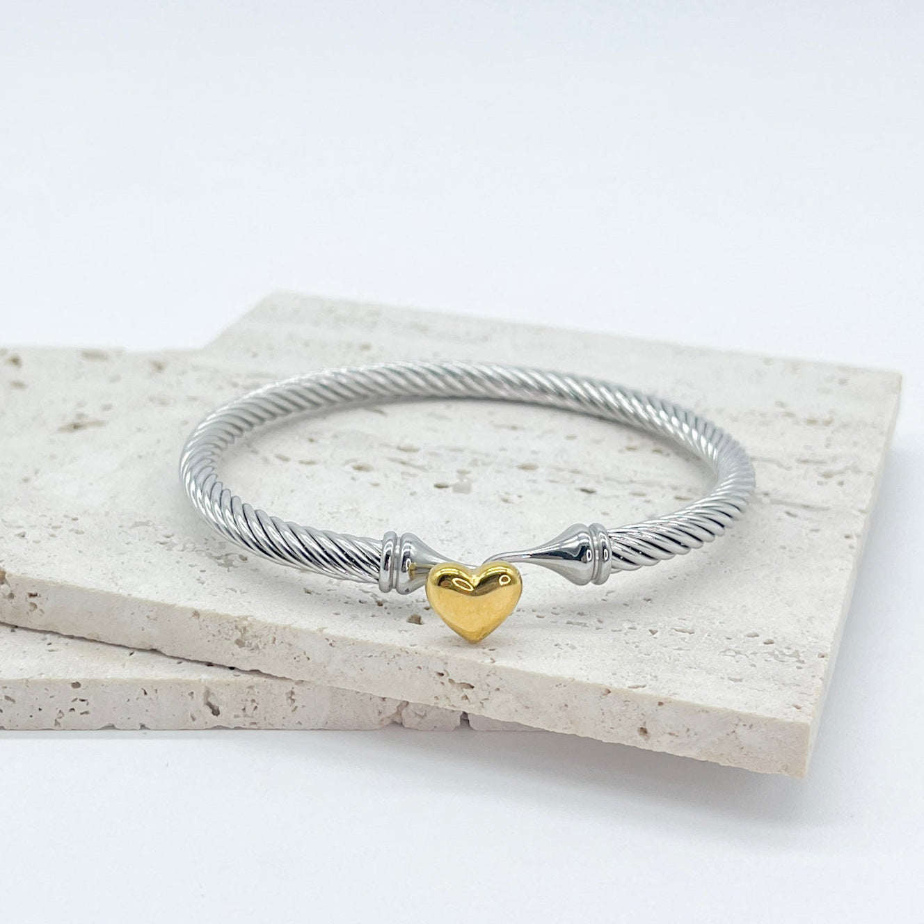 PULSERA CORAZON GLOBO