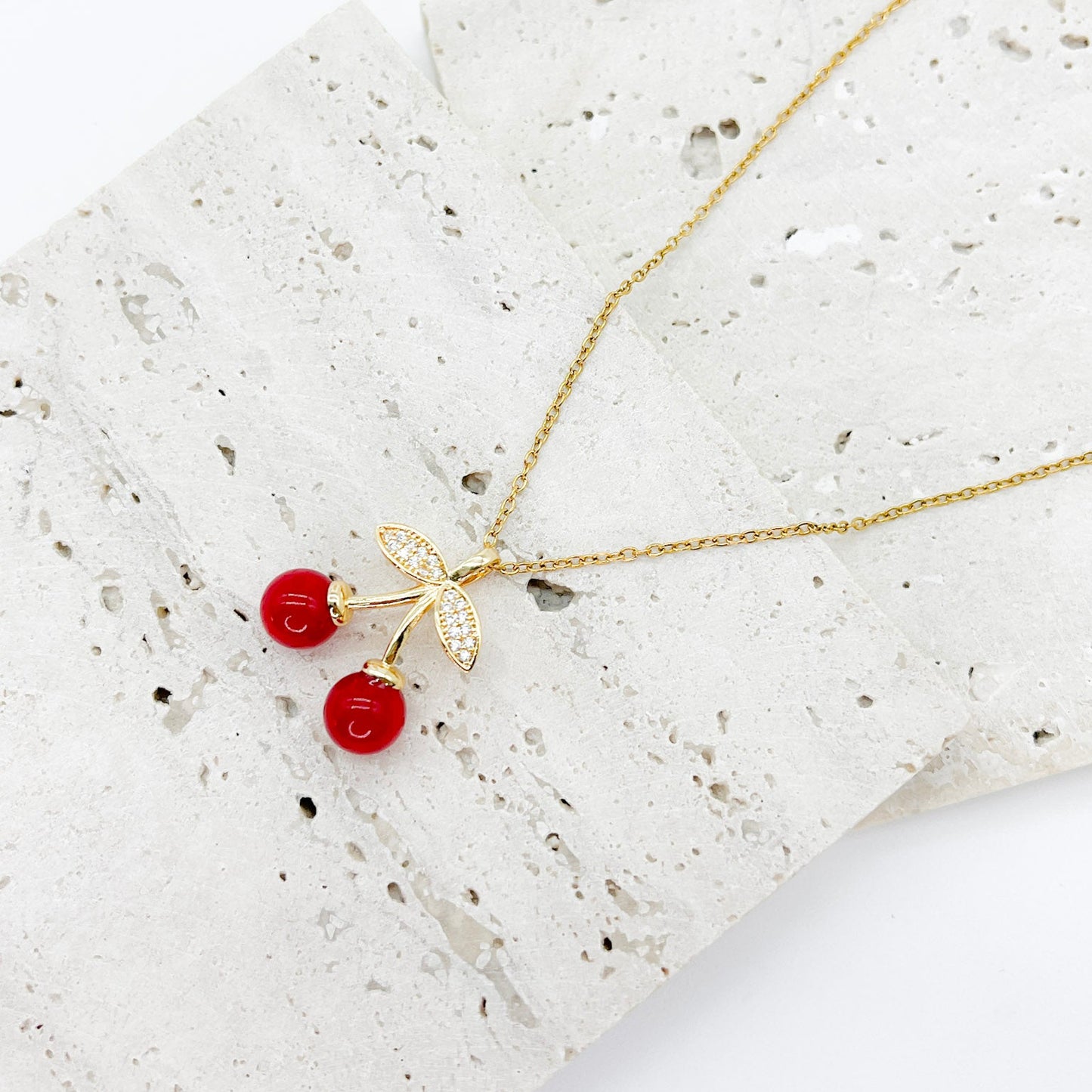 COLLAR CEREZA