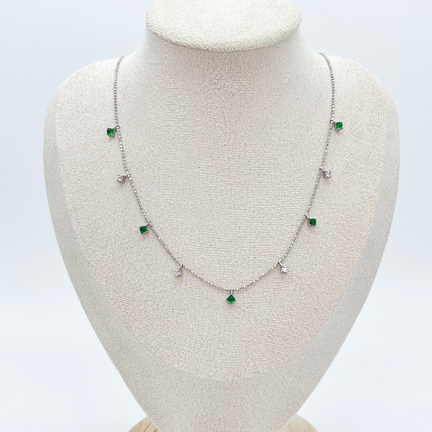 COLLAR ESMERALDA
