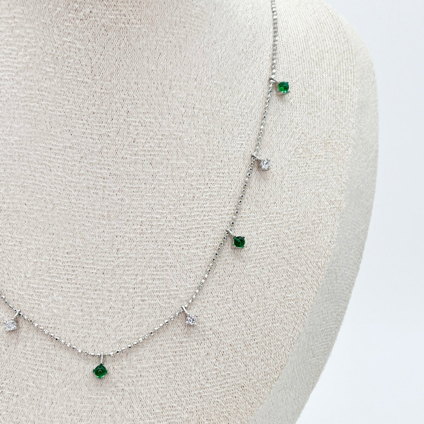 COLLAR ESMERALDA
