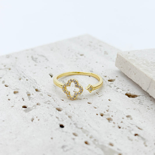 ANILLO TREBOL