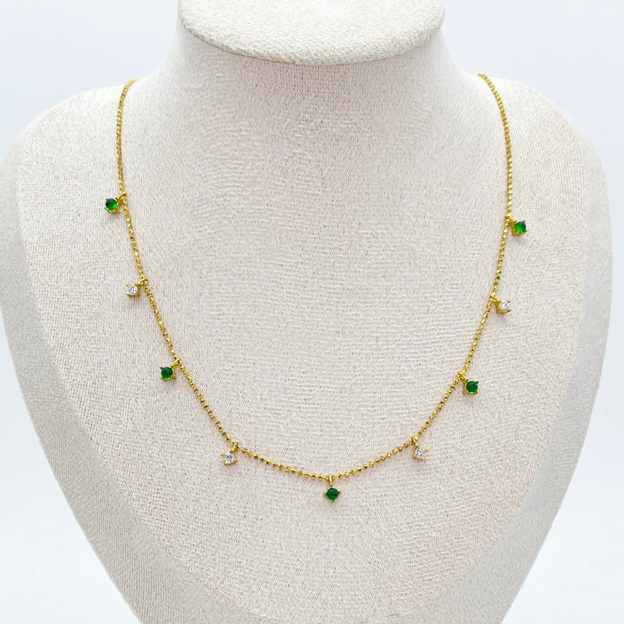 COLLAR ESMERALDA