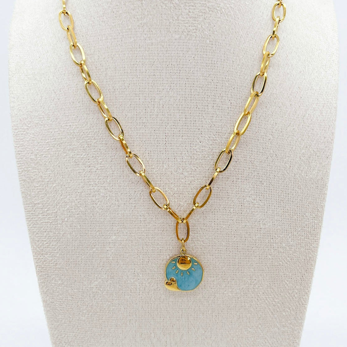 COLLAR AZUL