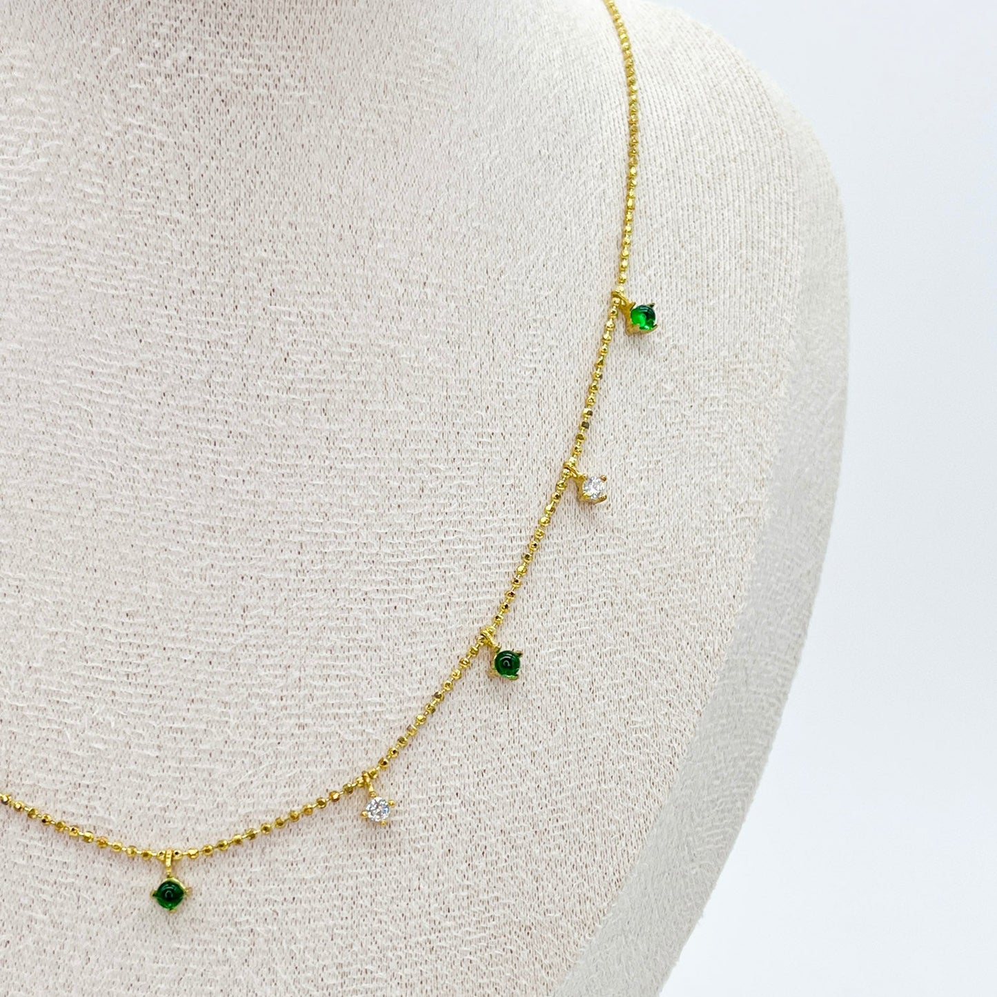 COLLAR ESMERALDA