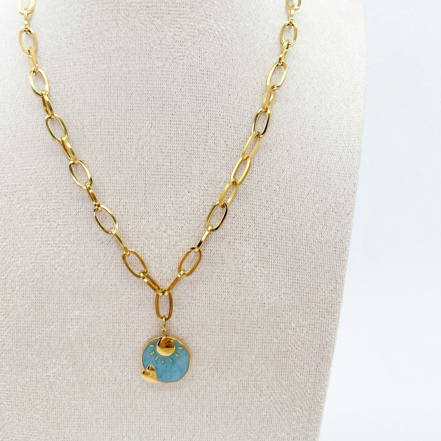COLLAR AZUL