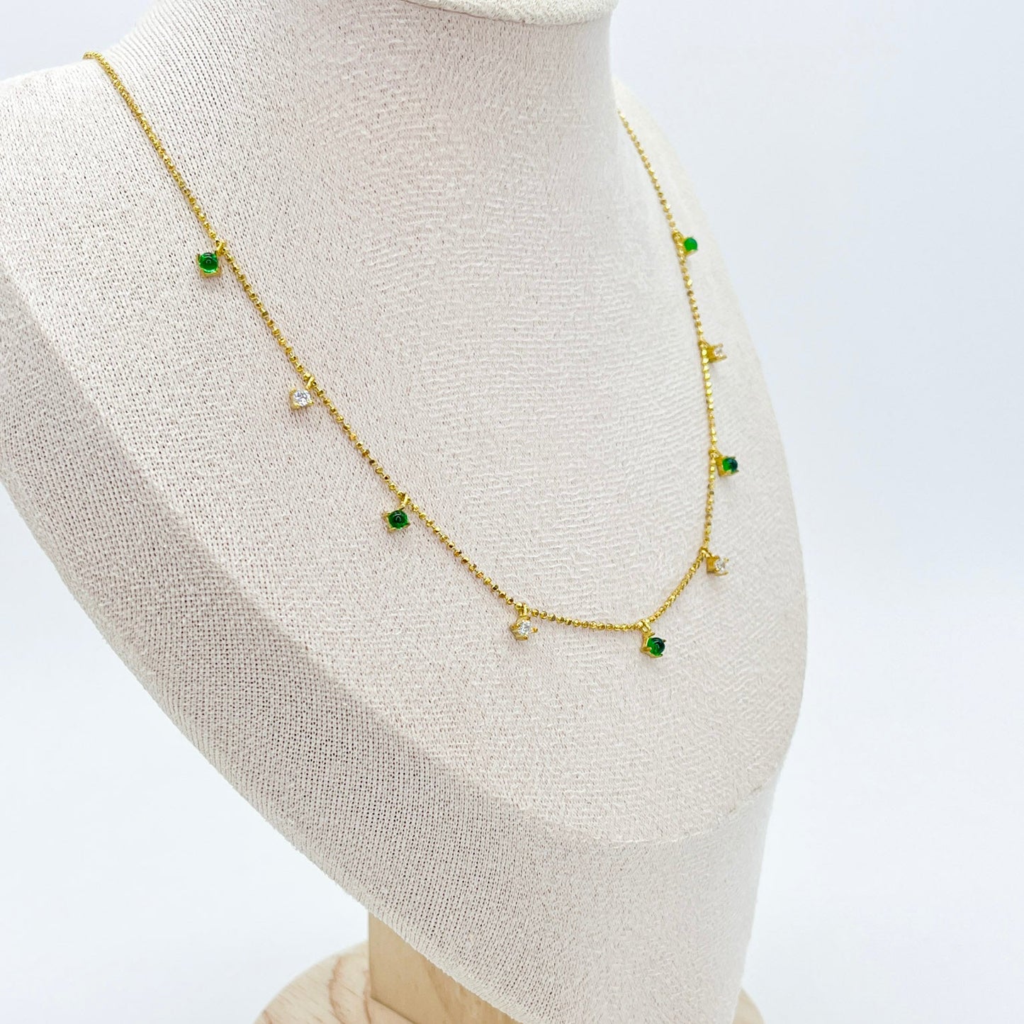 COLLAR ESMERALDA