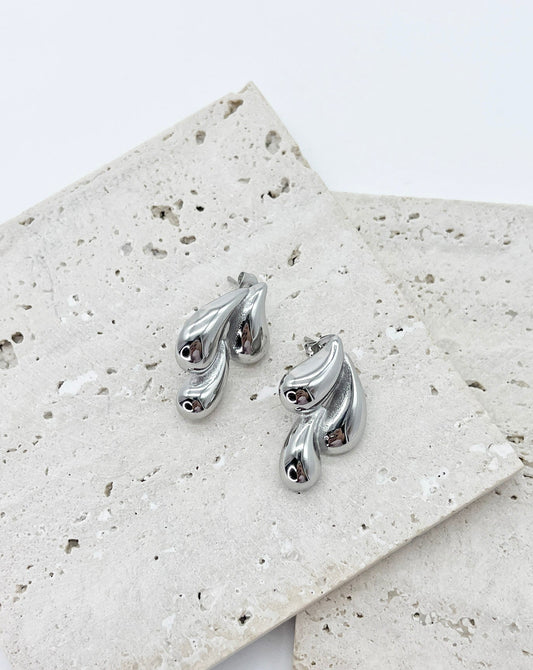 ARETES LORENA GOTAS LISA