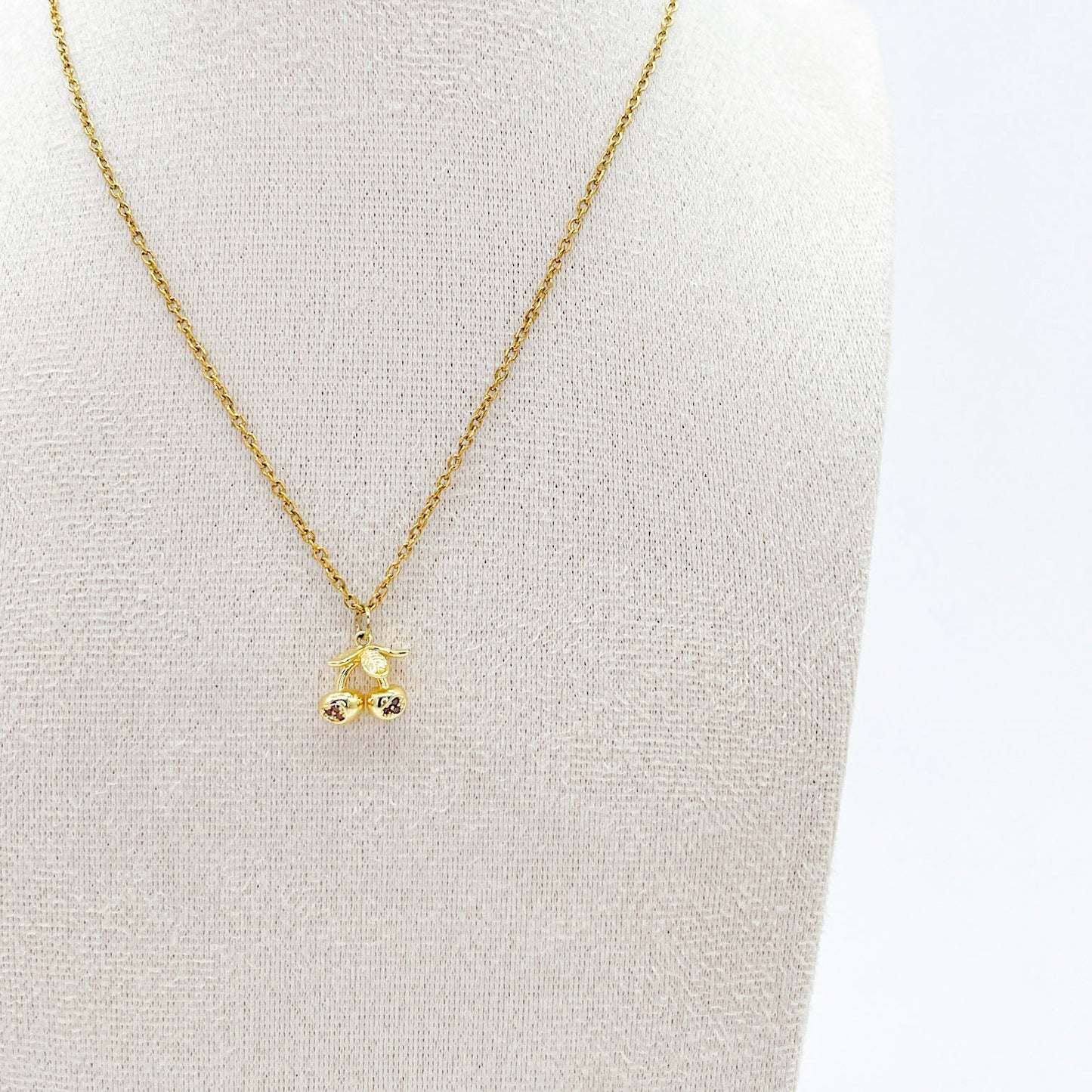 COLLAR CEREZA MINI