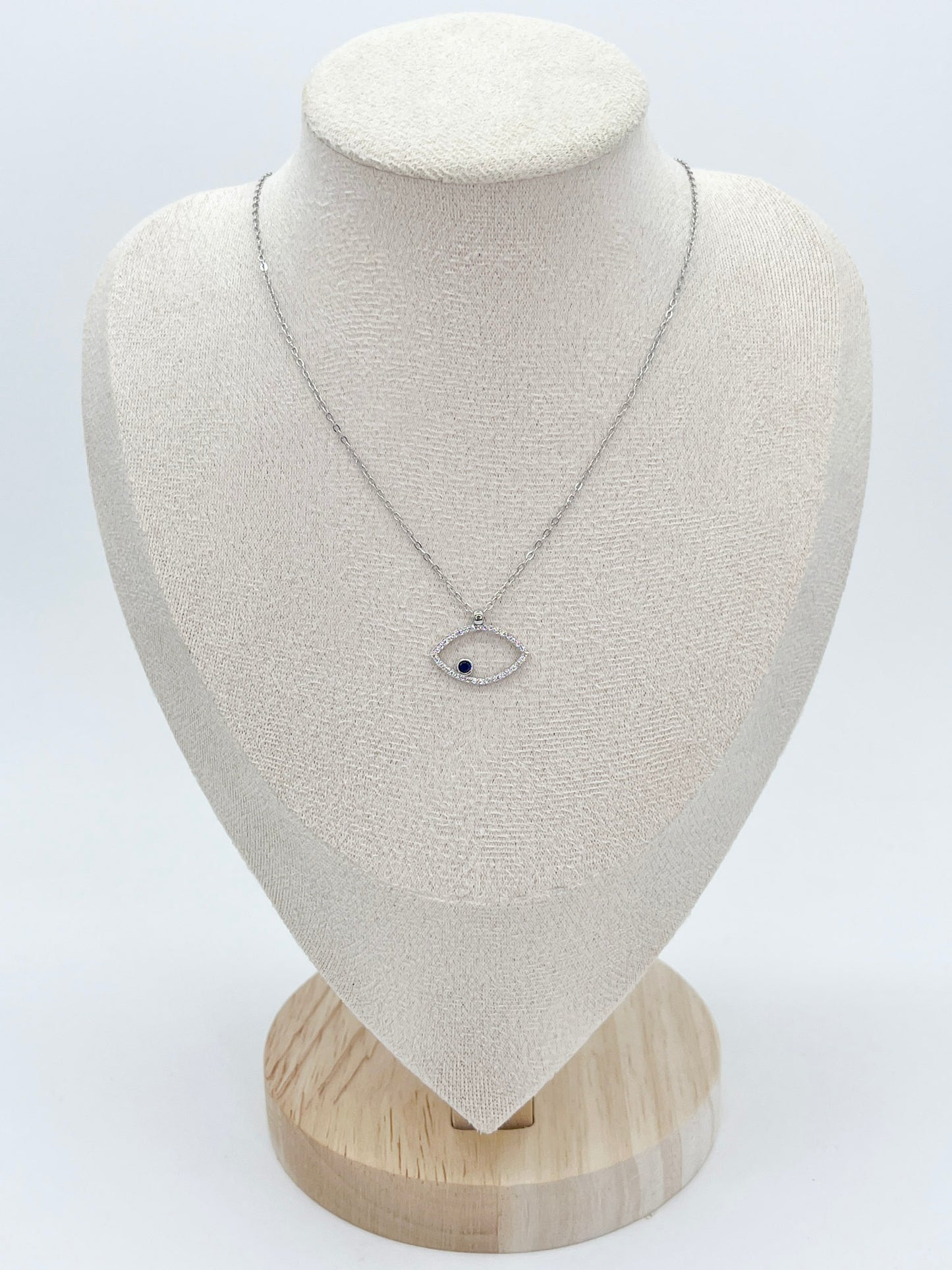 COLLAR OJO AZULEA