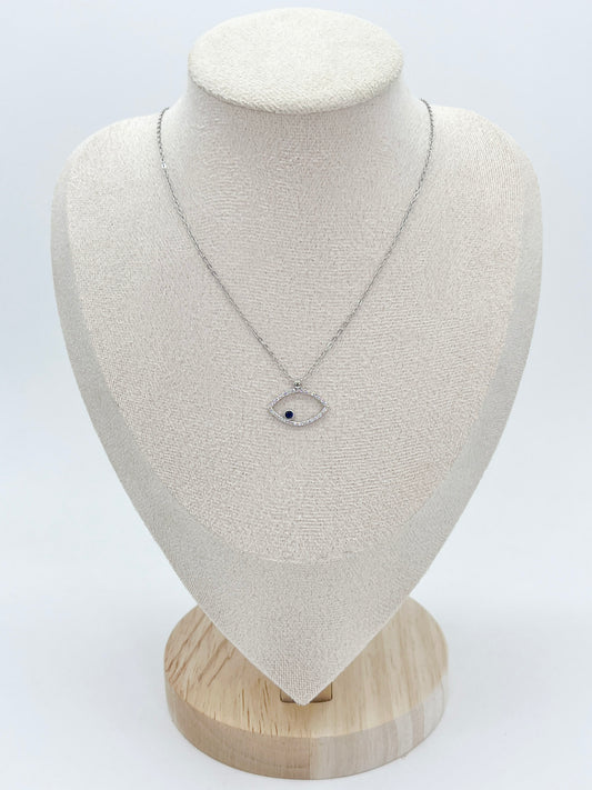 COLLAR OJO AZULEA