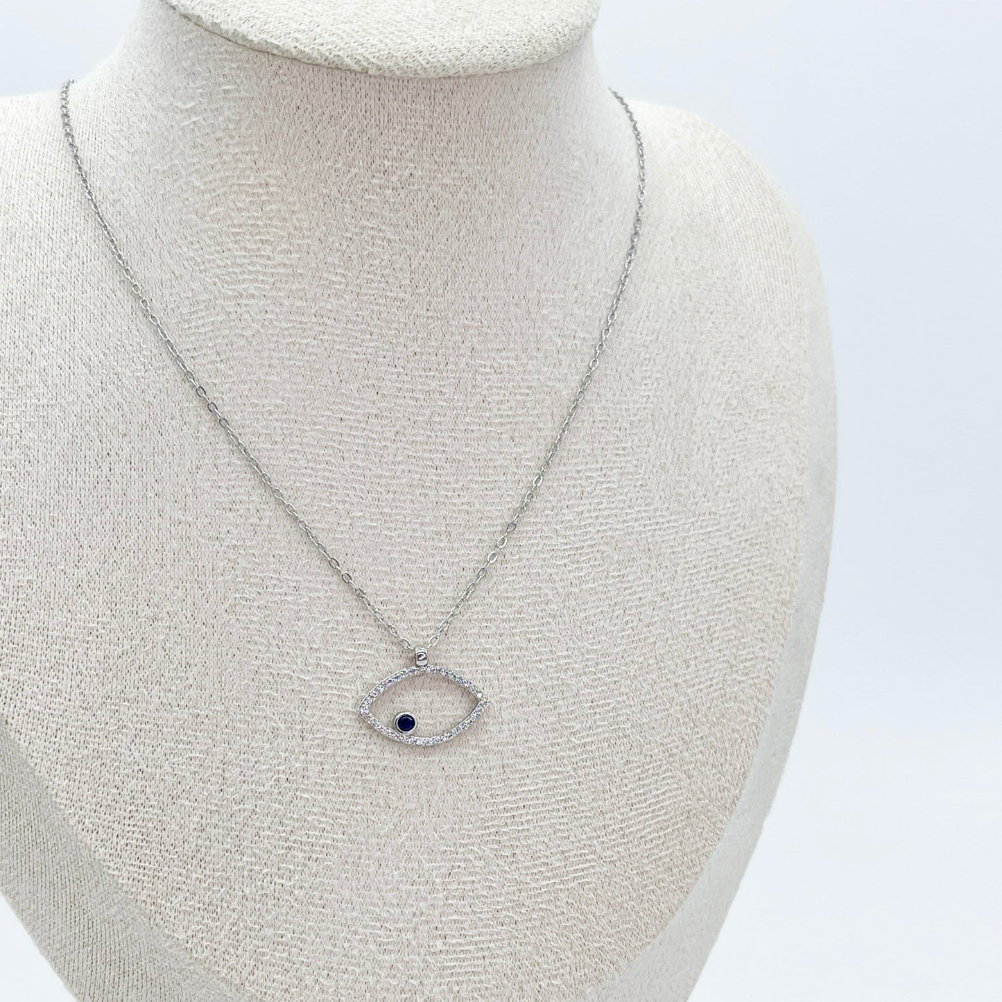 COLLAR OJO AZULEA