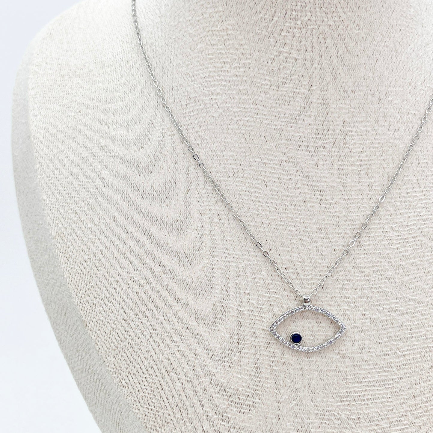 COLLAR OJO AZULEA