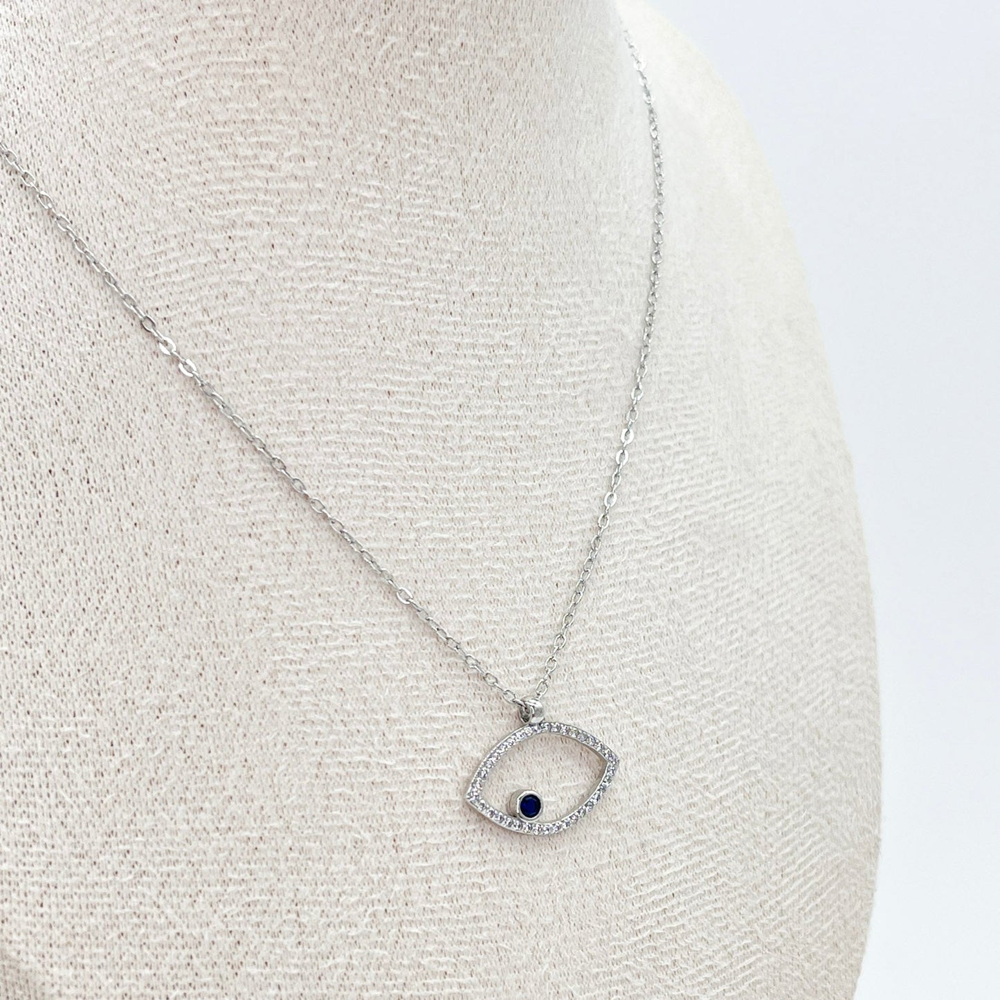 COLLAR OJO AZULEA