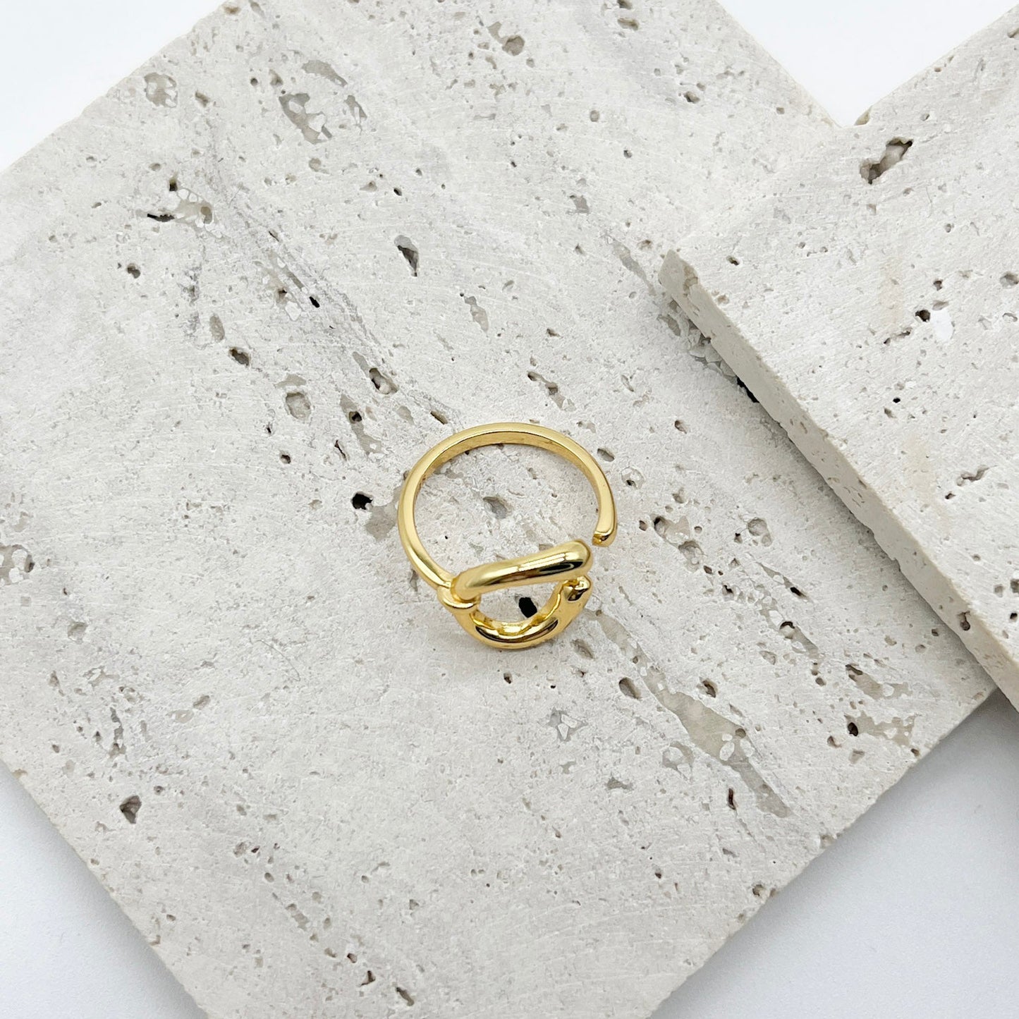 ANILLO ONDINA IRREGULAR AJUSTABLE