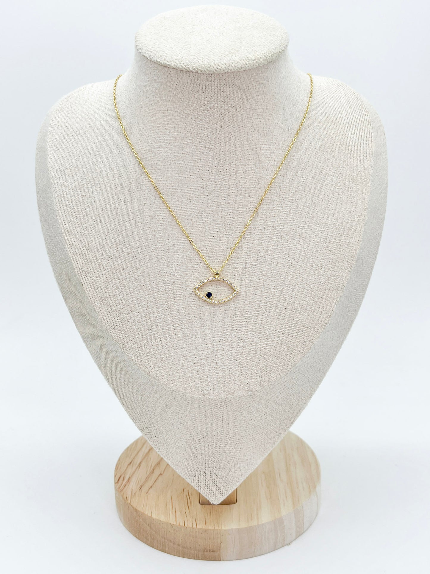 COLLAR OJO AZULEA
