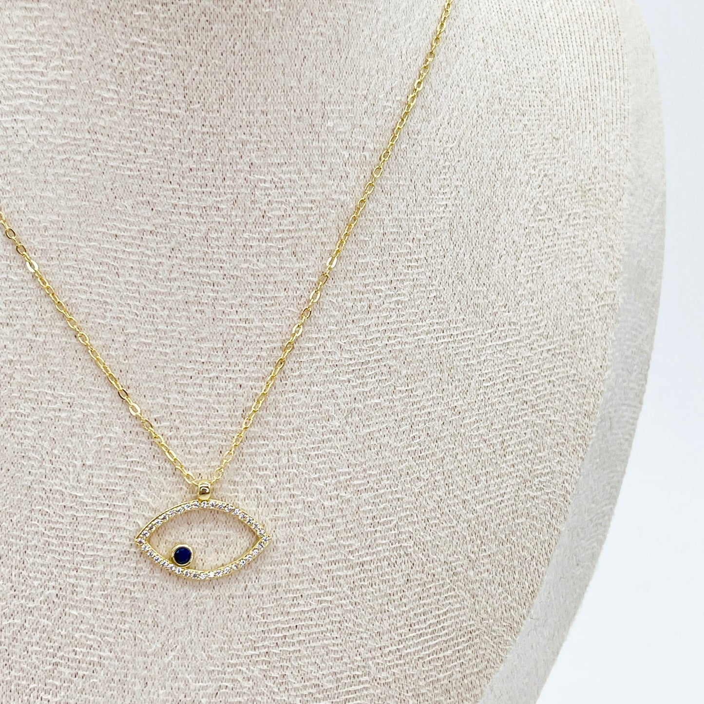 COLLAR OJO AZULEA
