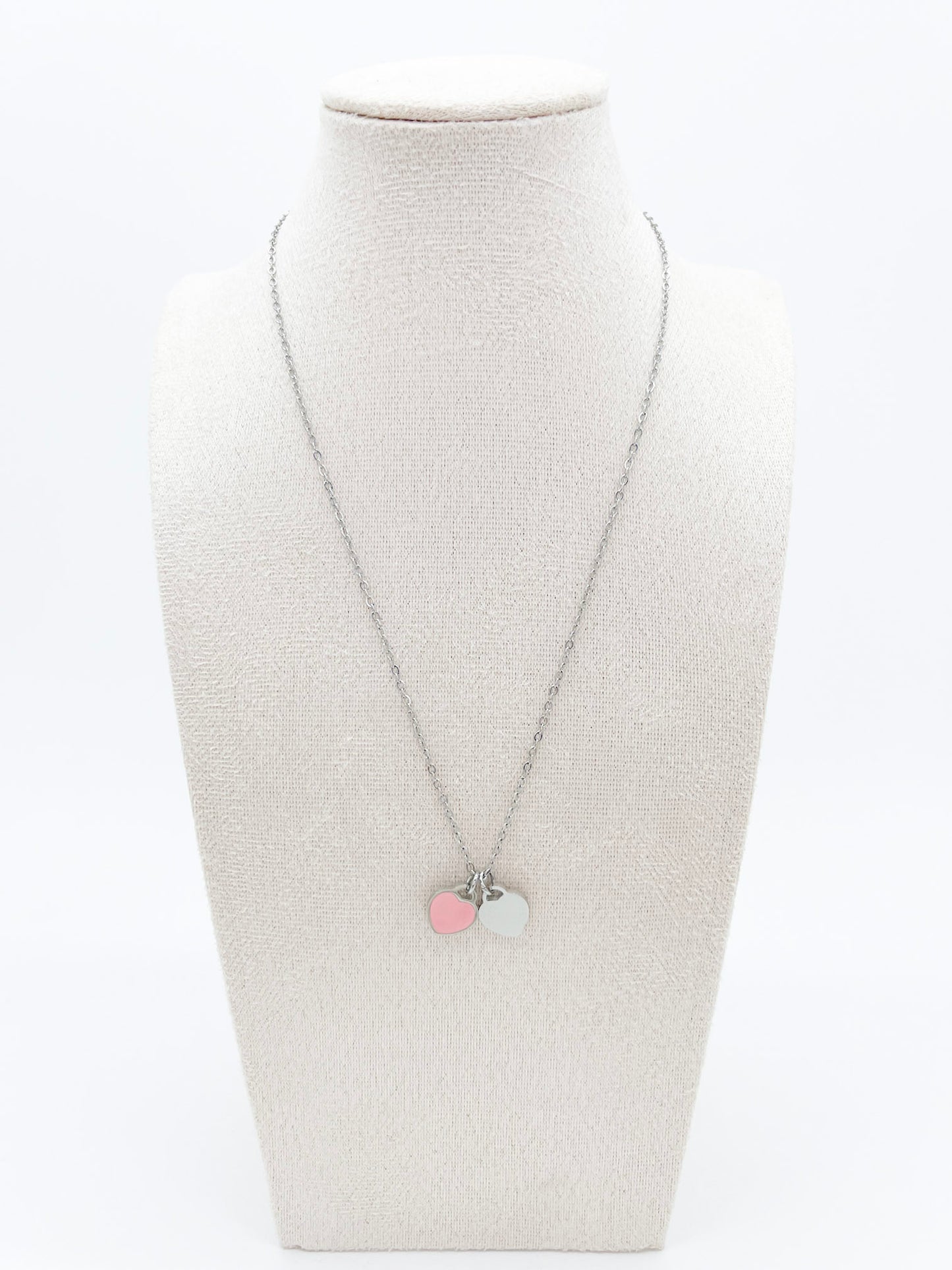 COLLAR CORAZON DOBLE