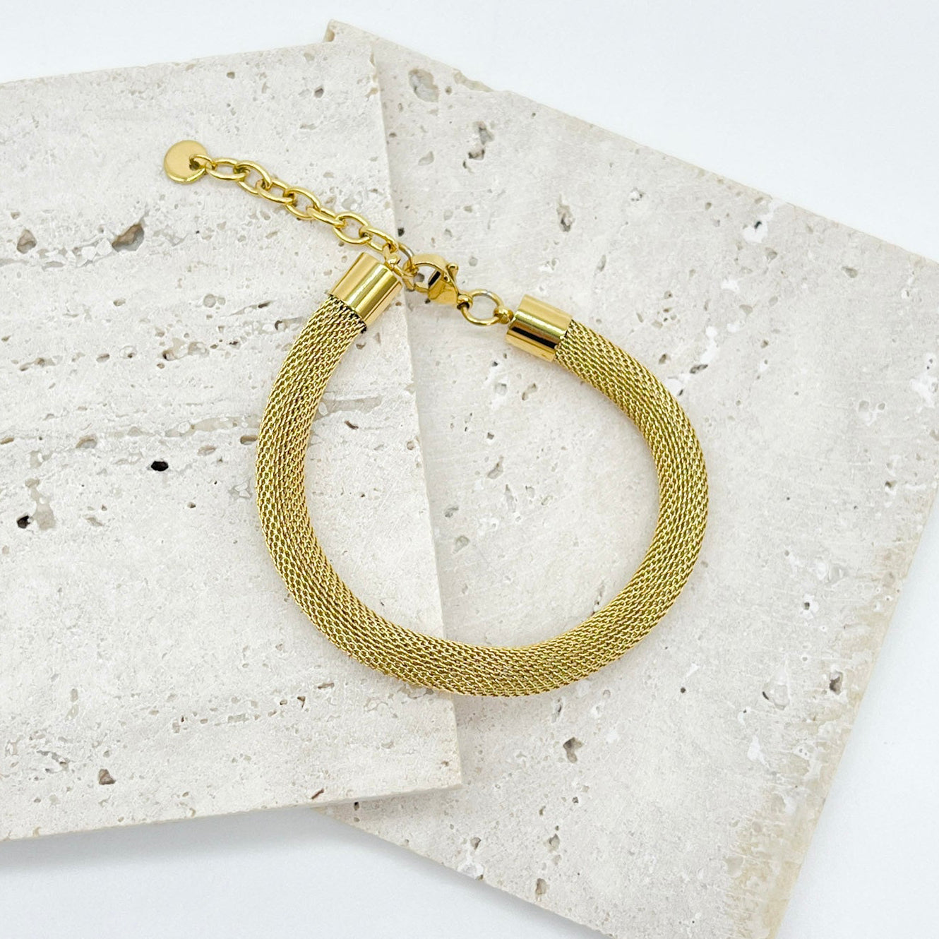 PULSERA DORADA