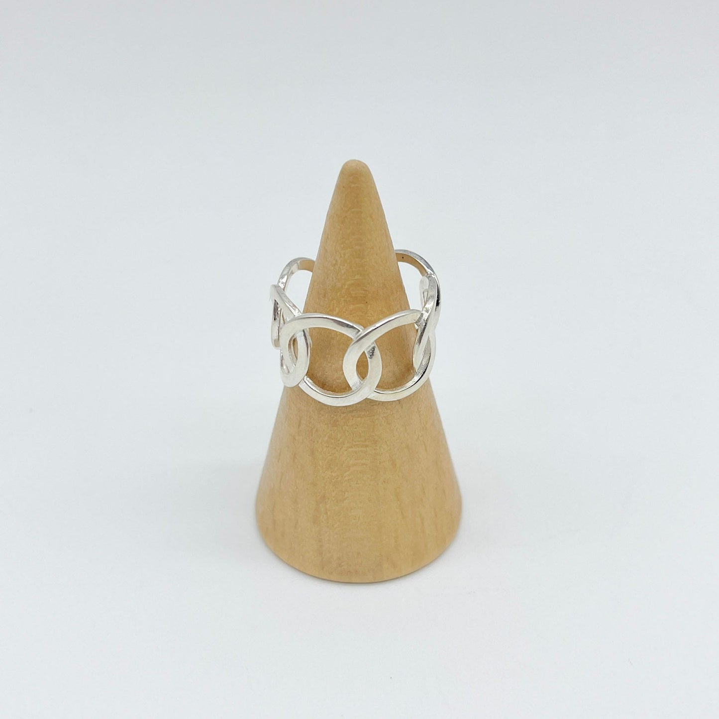 ANILLO UNION PLATA