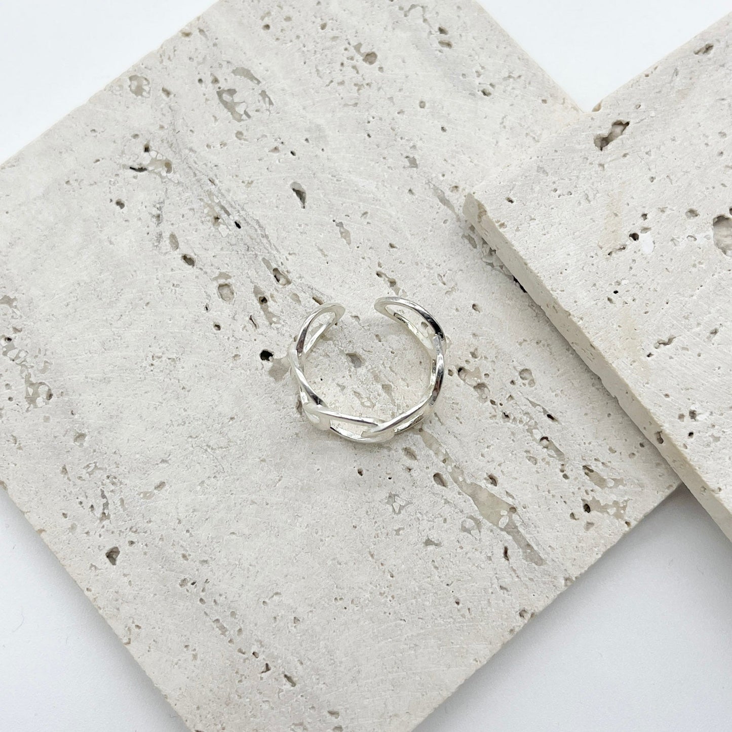 ANILLO UNION PLATA