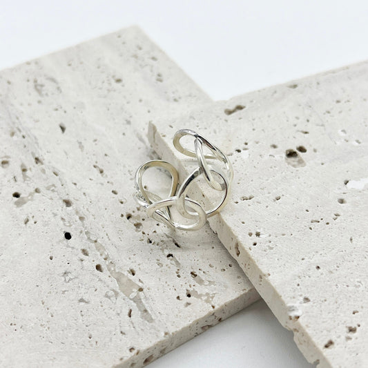 ANILLO UNION PLATA
