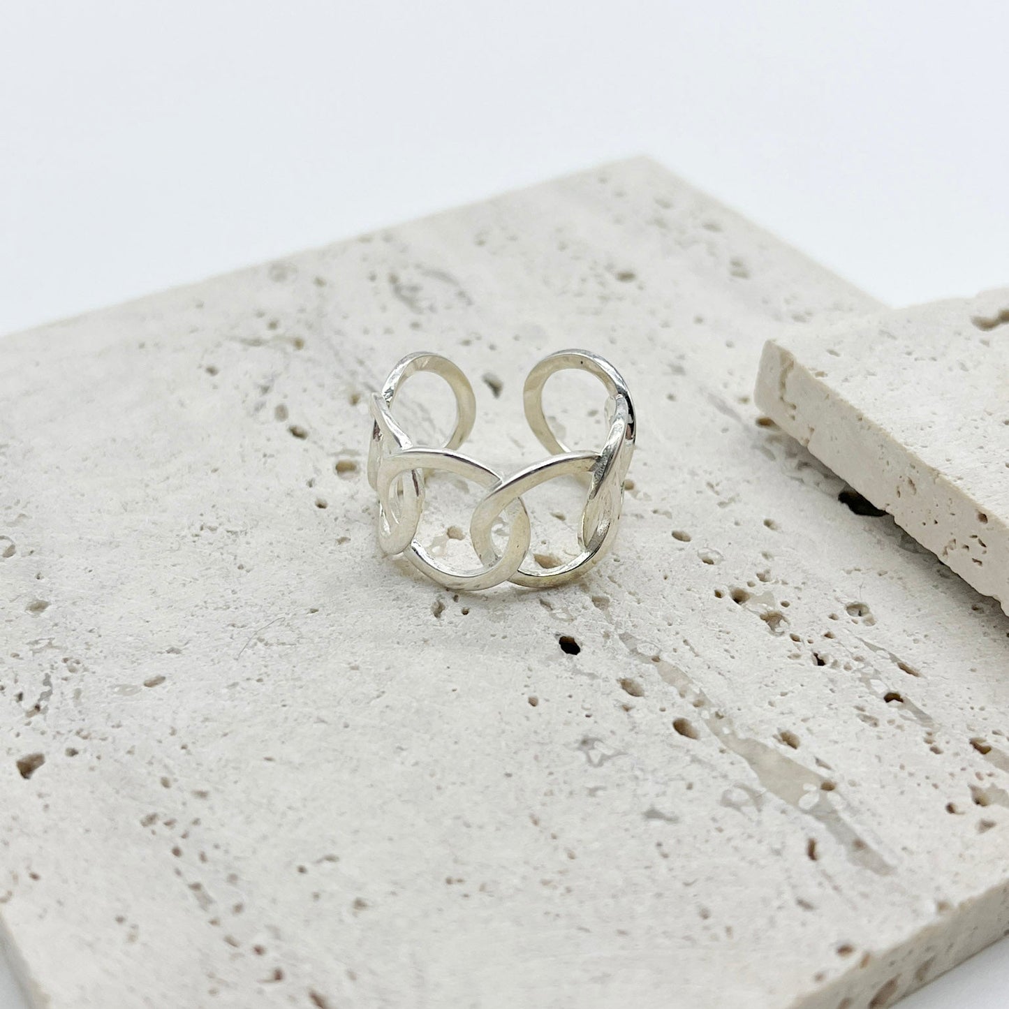 ANILLO UNION PLATA