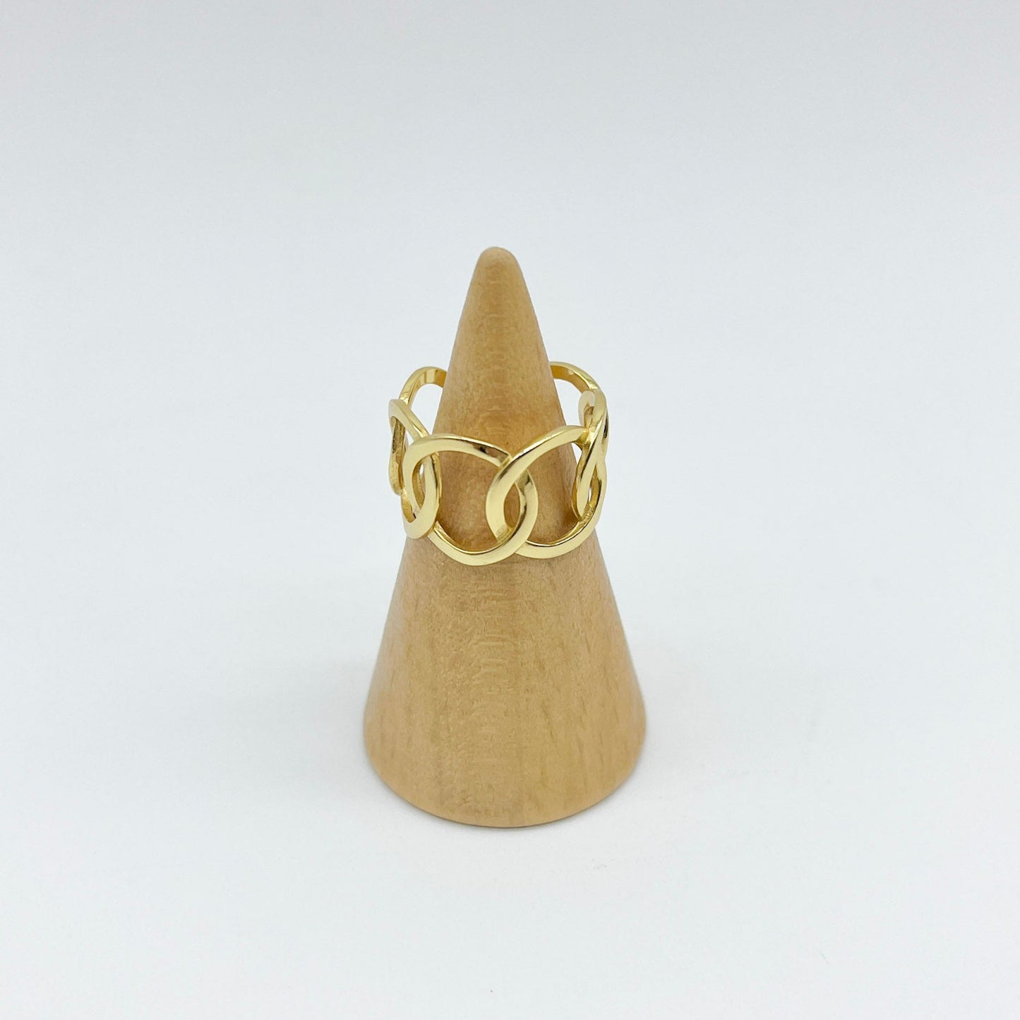 ANILLO UNION CIRCULOS ENTRELAZADOS