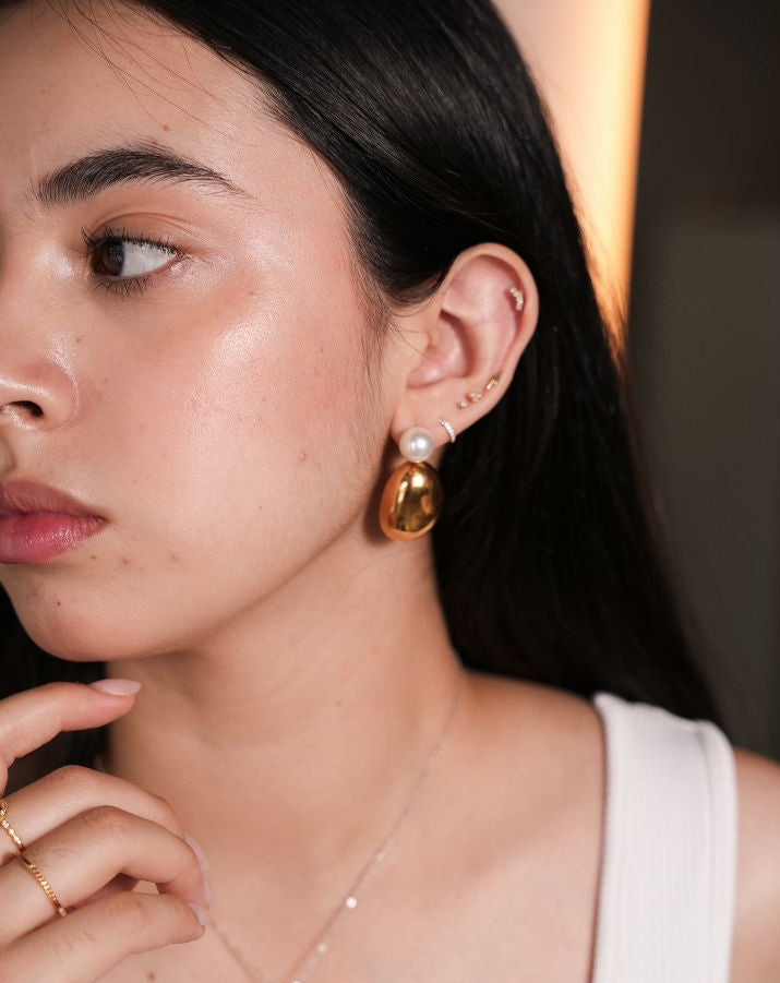 ARETES PERLA