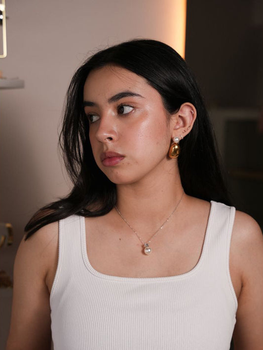 COLLAR PERLA