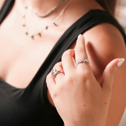 ANILLO MILDRE PLATA