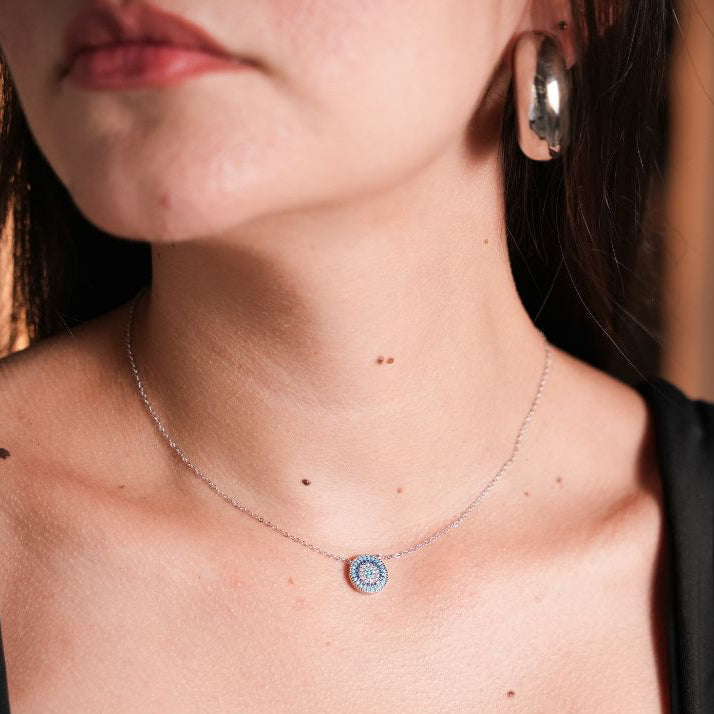COLLAR TURQUEZA