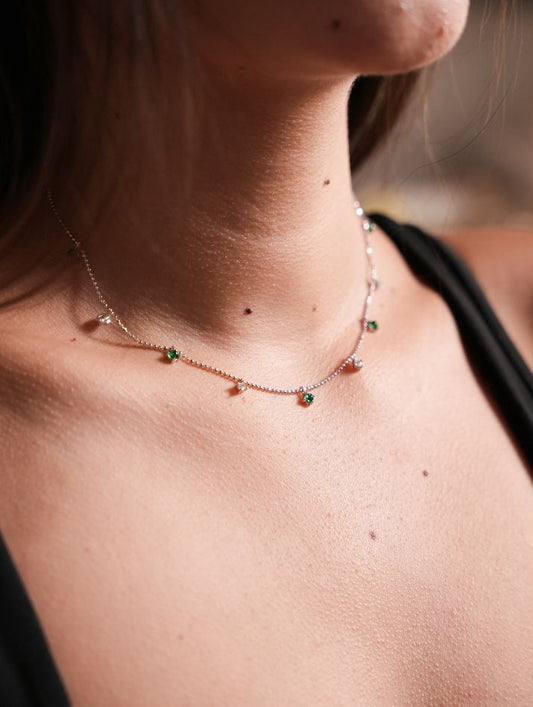 COLLAR ESMERALDA