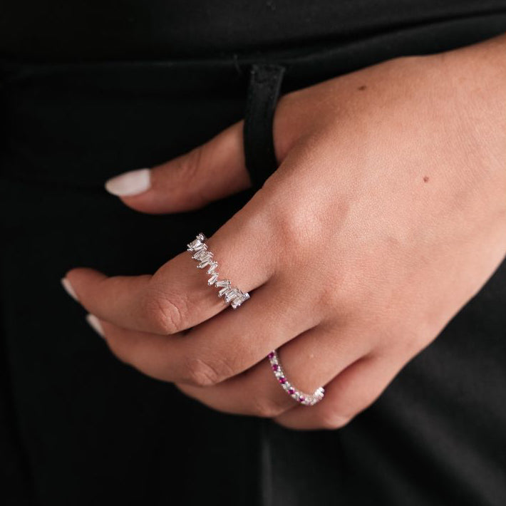 ANILLO MILDRE PLATA