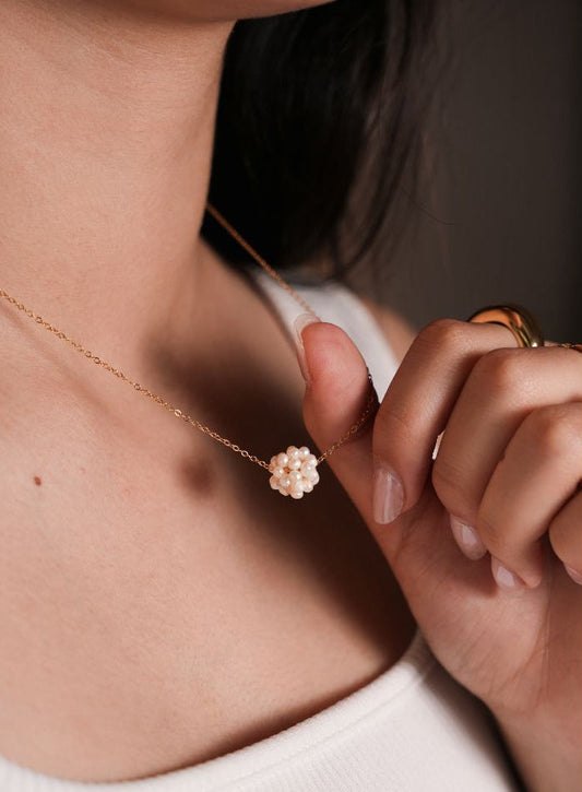COLLAR PERLAS