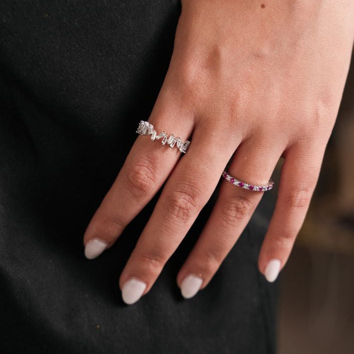 ANILLO MILDRE PLATA