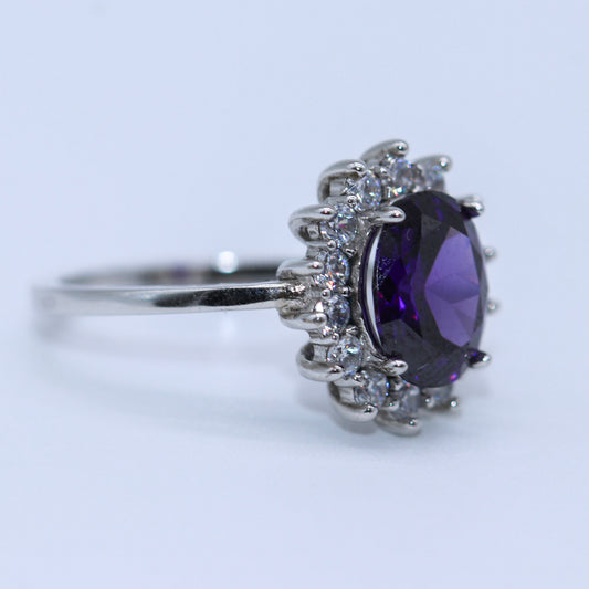 ANILLO OVAL DIAM