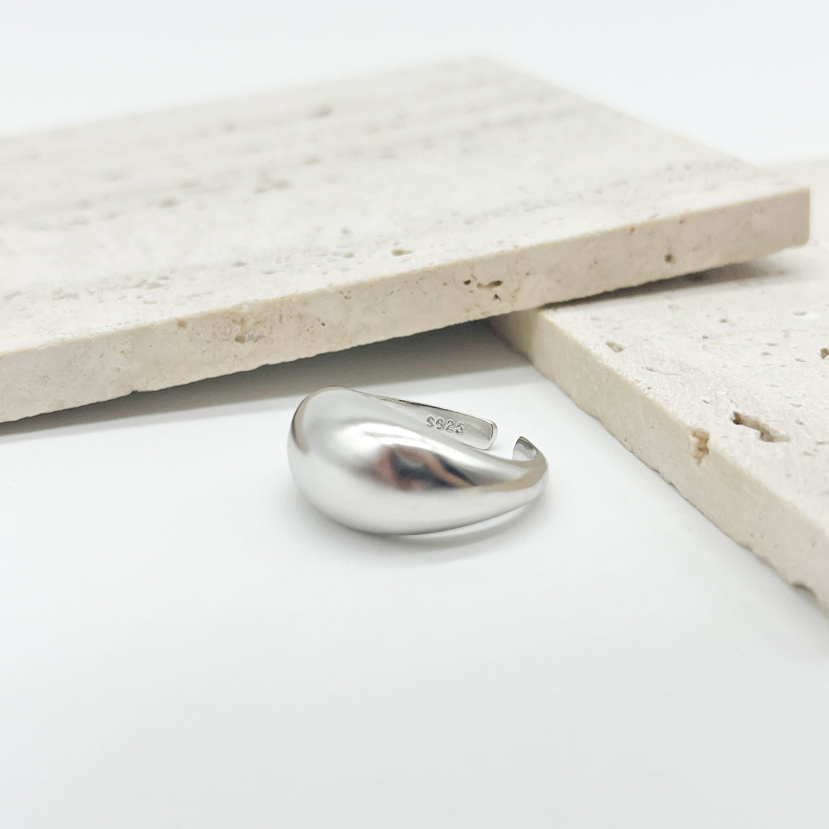 ANILLO ALISA PLATA .925