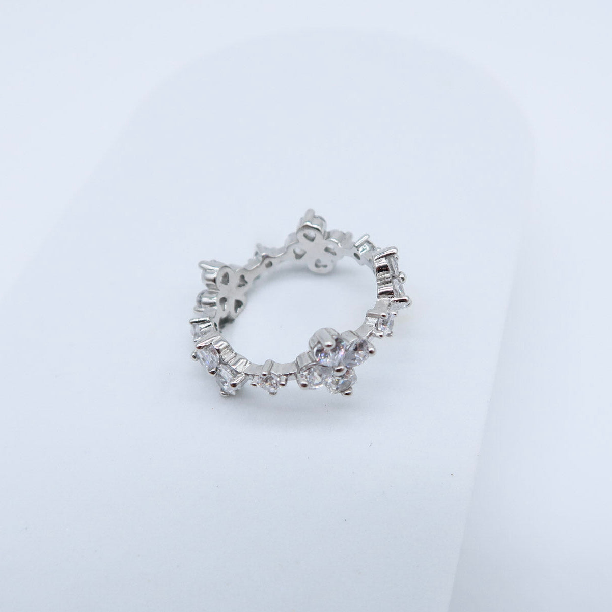 ANILLO TREBOL