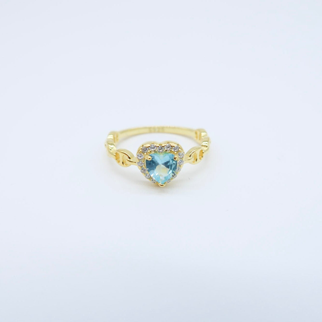 ANILLO CORAZON PRINCESS